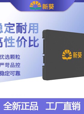 新葵X3-256G 128G 全新 固态硬盘台式机笔记固态高速SSD一年质保