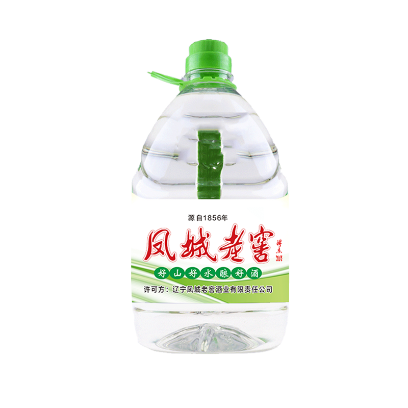 凤城老窖50度浓香型高粱酒4.5L桶装包邮