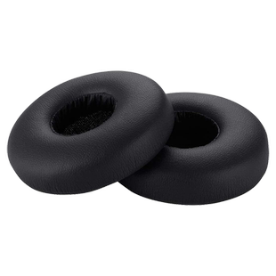 适用于AKG爱科技N60nc耳机套Wireless无线耳罩头戴式耳机海绵套保护套N60nc BT耳机罩黑色圆形耳套更换配件