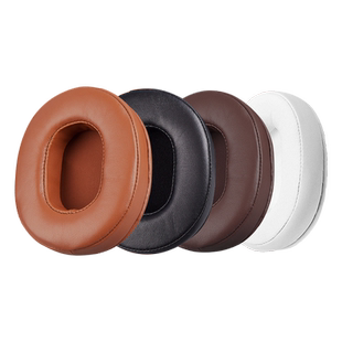 适用铁三角ATH-MSR7耳机套M50X耳罩M40耳垫M40X头梁保护套陌生人妻耳套M20小羊皮套M30X索尼7506索尼V6配件