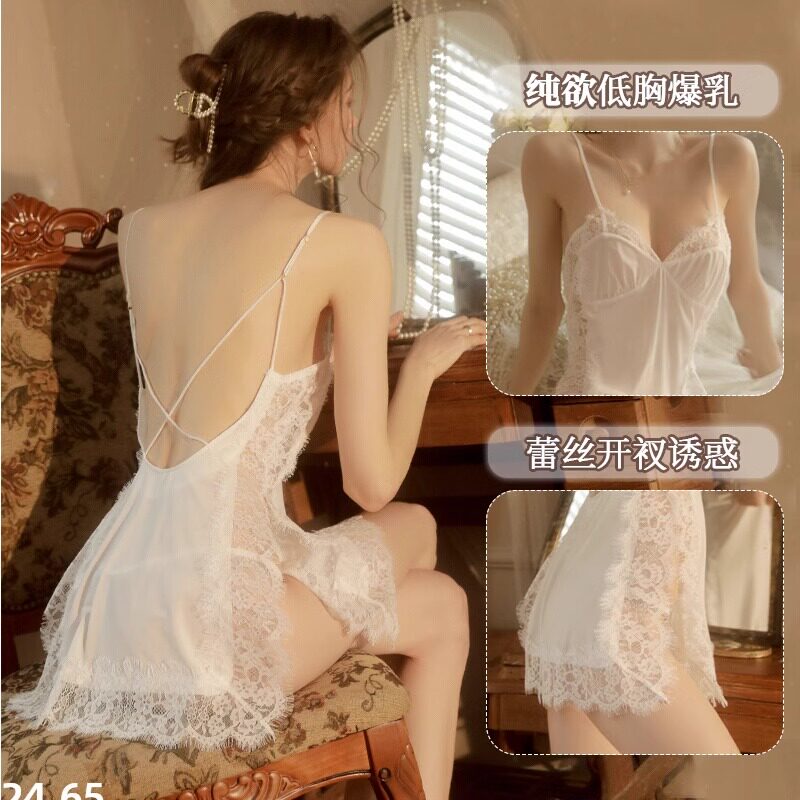 情趣内衣性感免脱午夜魅力战袍调情床上性激情制服诱惑冬天睡衣服