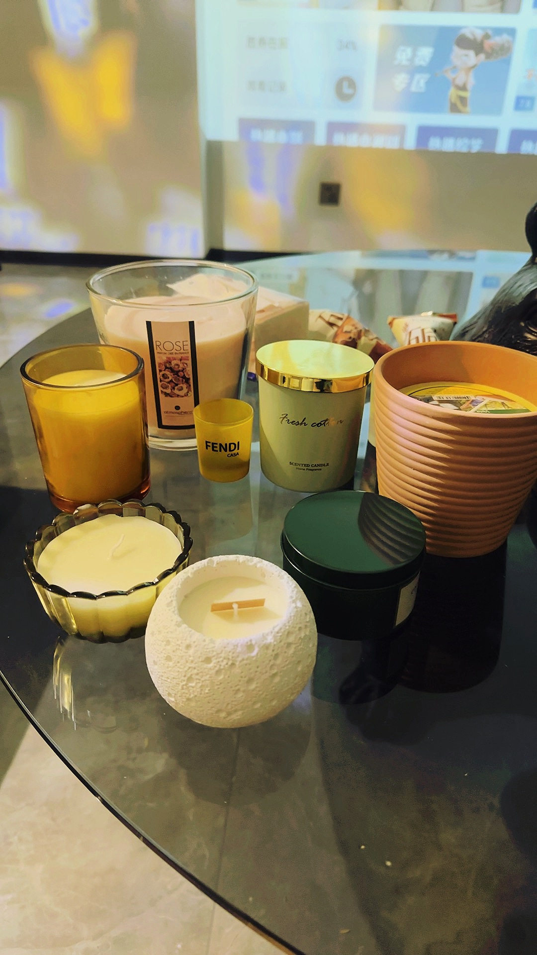 出口海外香薰蜡烛盲盒随机发 不挑款式不挑香味 到货不退不换6个