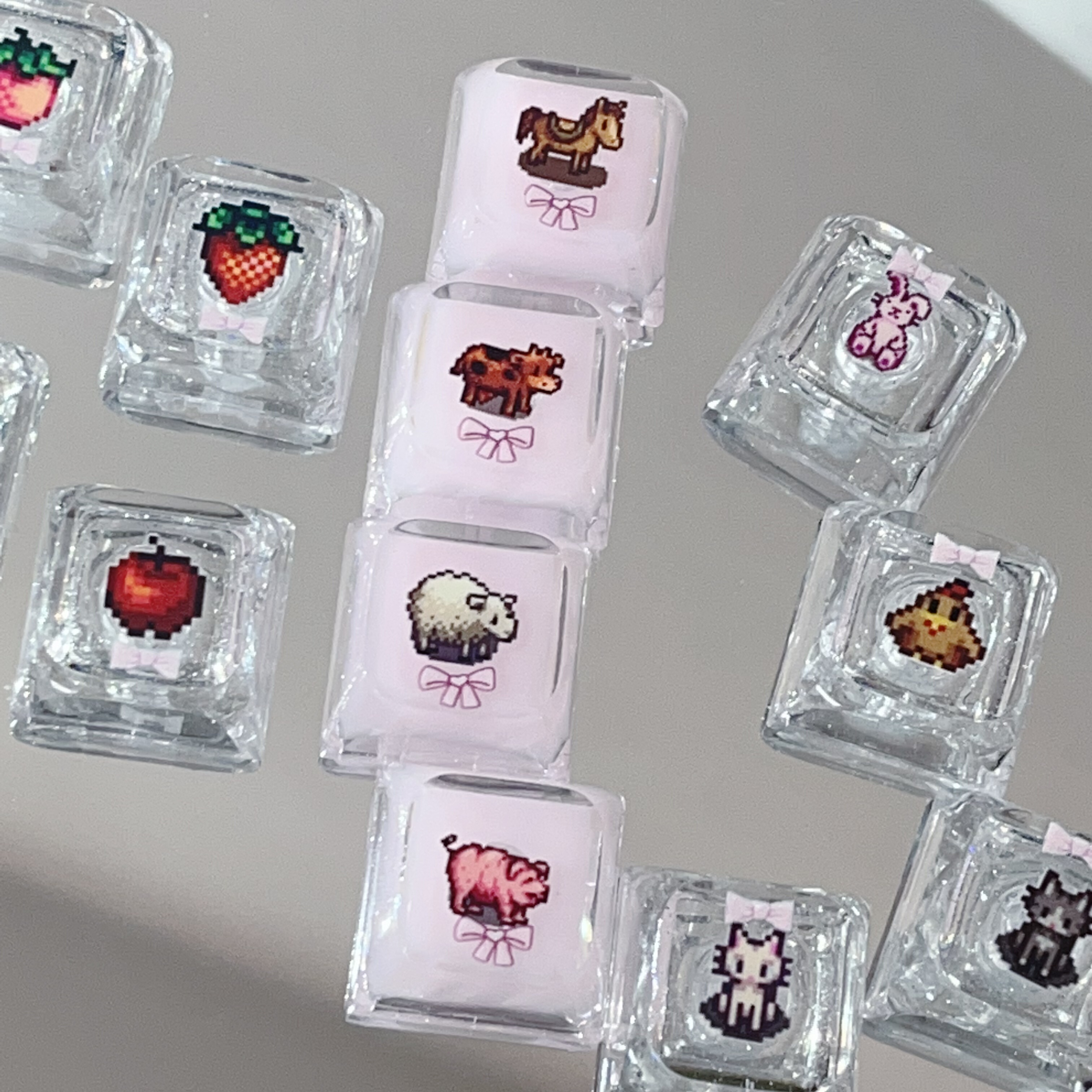 星露谷键帽手作个性键帽可爱手作键帽xda原创手作键帽zuoya键帽