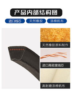 22X975 1030 991 1016 传动带 1000 凯洛齿形三角皮带22X965Li