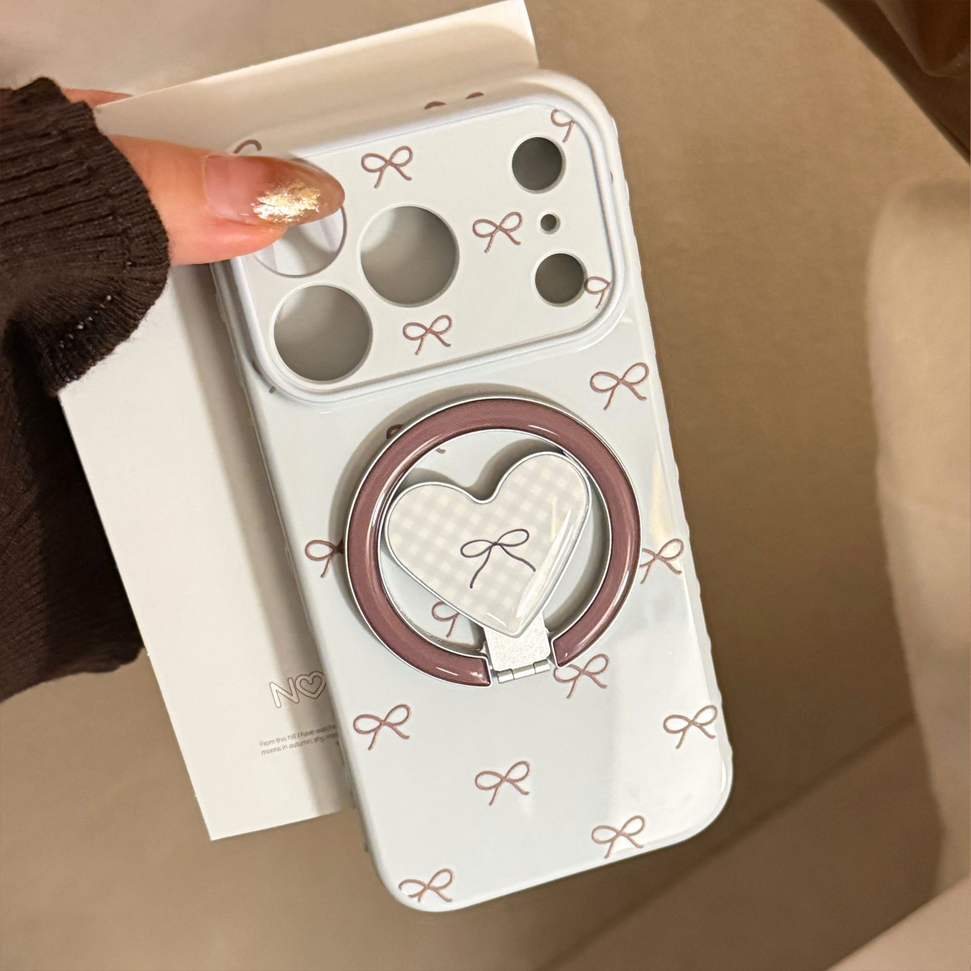 17智能AI相机按键包裹手机保护壳