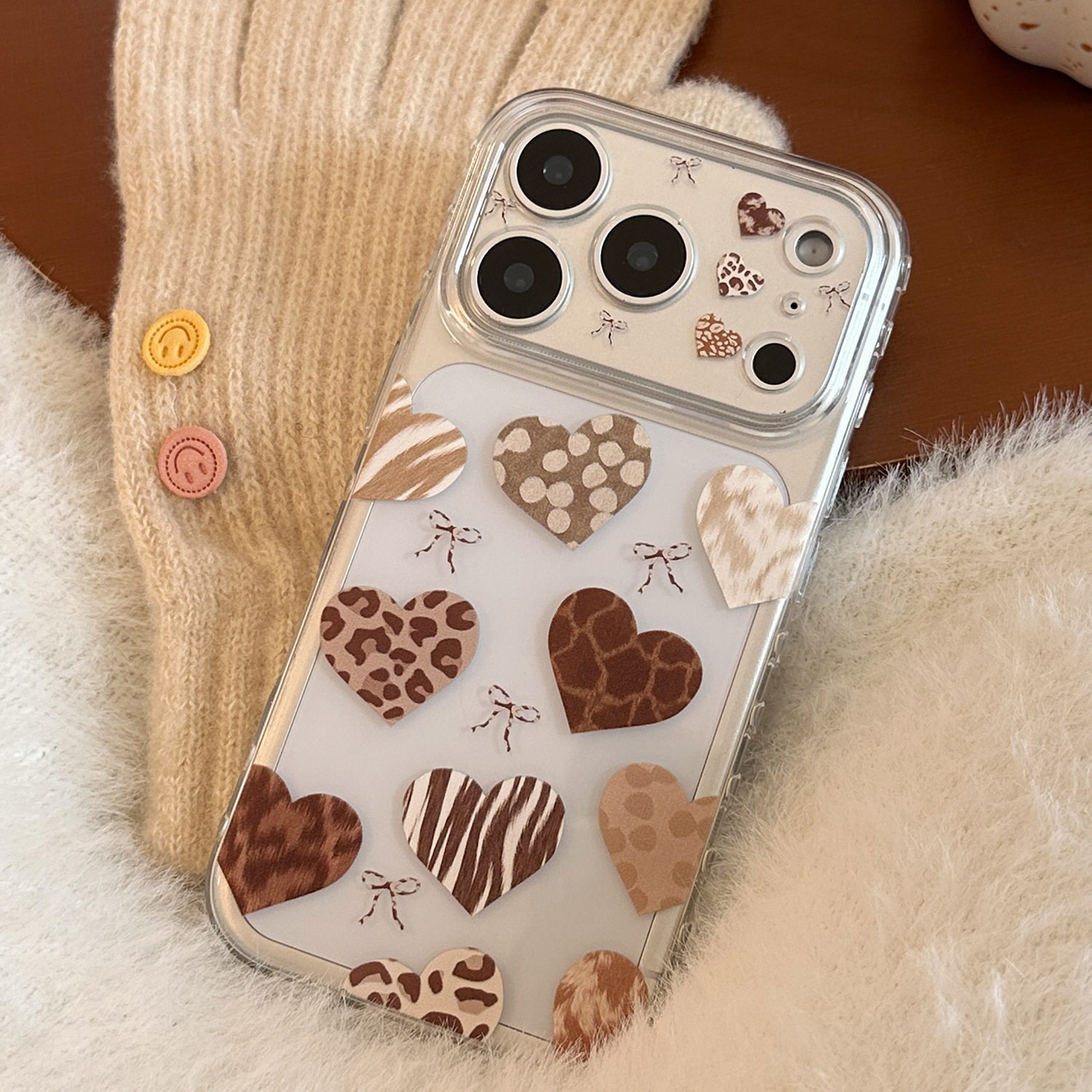 17智能AI相机按键包裹手机保护壳