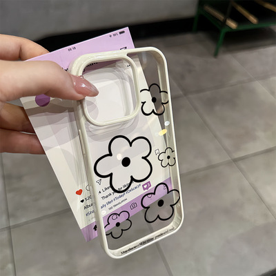 触控AI按键全包保护手机壳