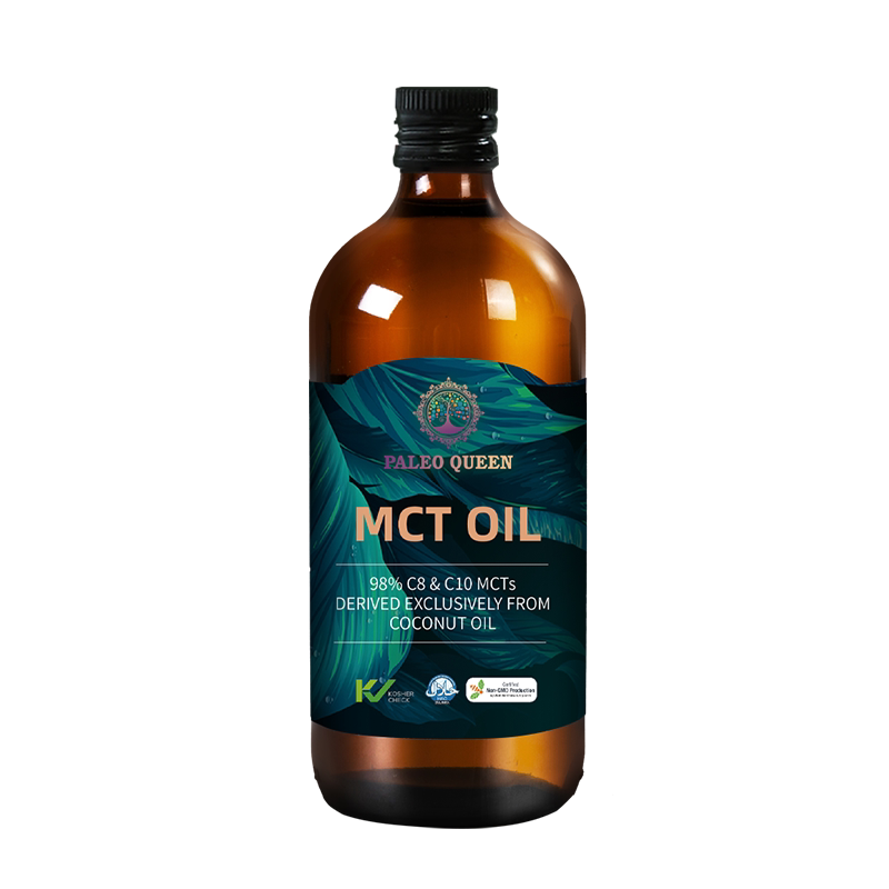 派里奥中链甘油三酯椰子油食用健身mct防弹咖啡生酮辛酸葵酸酯