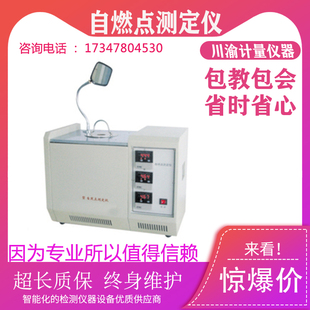 自燃点测定仪抗燃油最低温度燃烧测试仪自燃点检测仪抗燃油测试仪