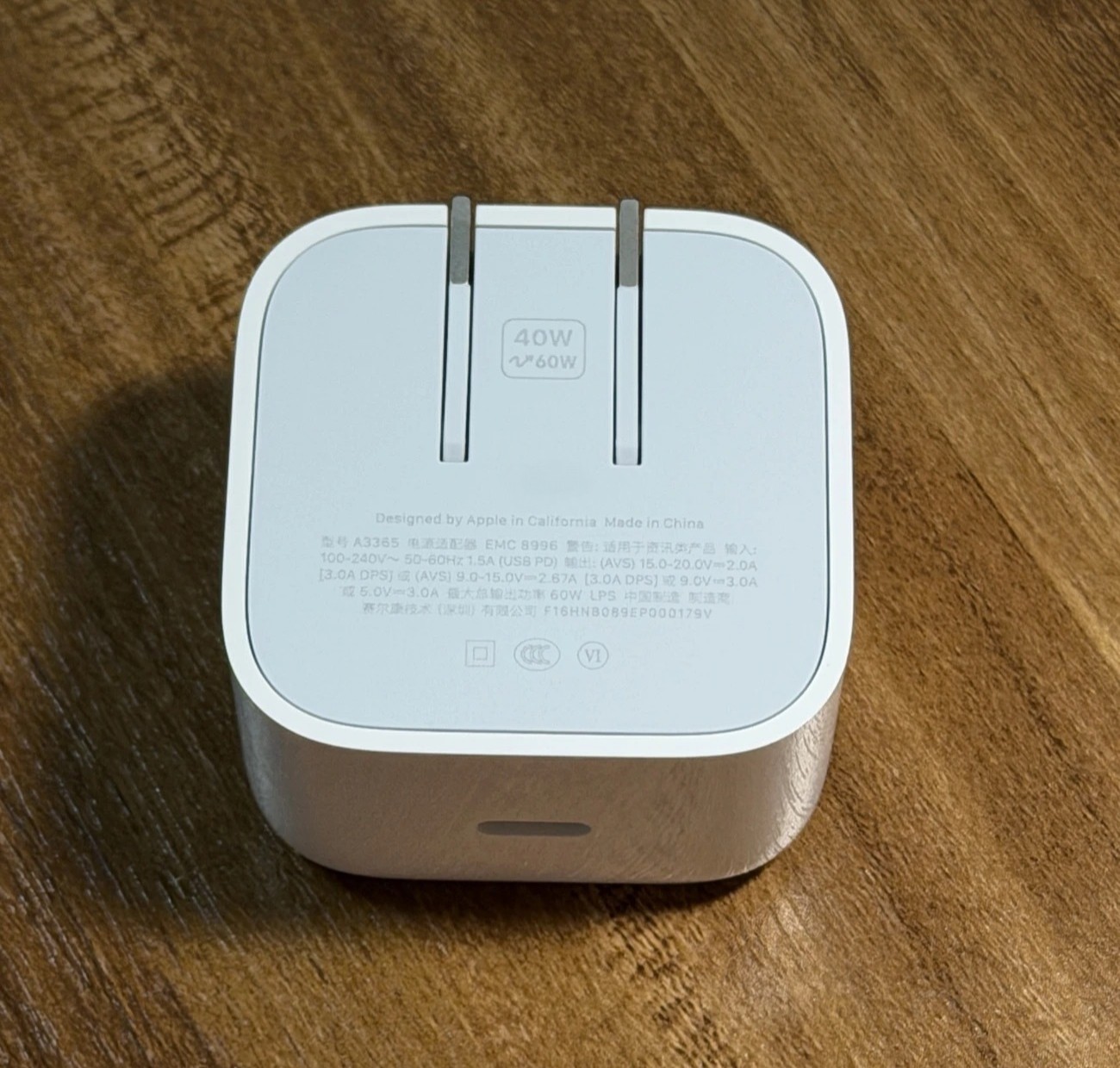 适用于苹果40W瓦17promax16/15/14/13/12平板双C编织 USB-C手机原装动态电源适配器充电头欧版美版英规港版