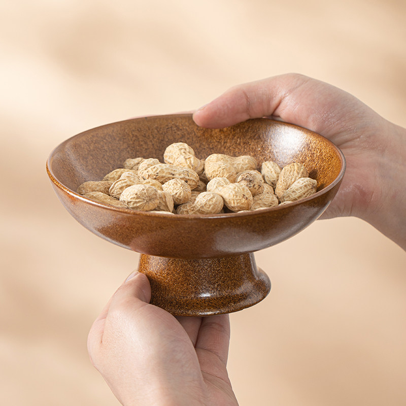 陶瓷茶渣缸茶洗笔洗茶杯收纳碗功夫茶具配件大水孟废水桶家用果盘
