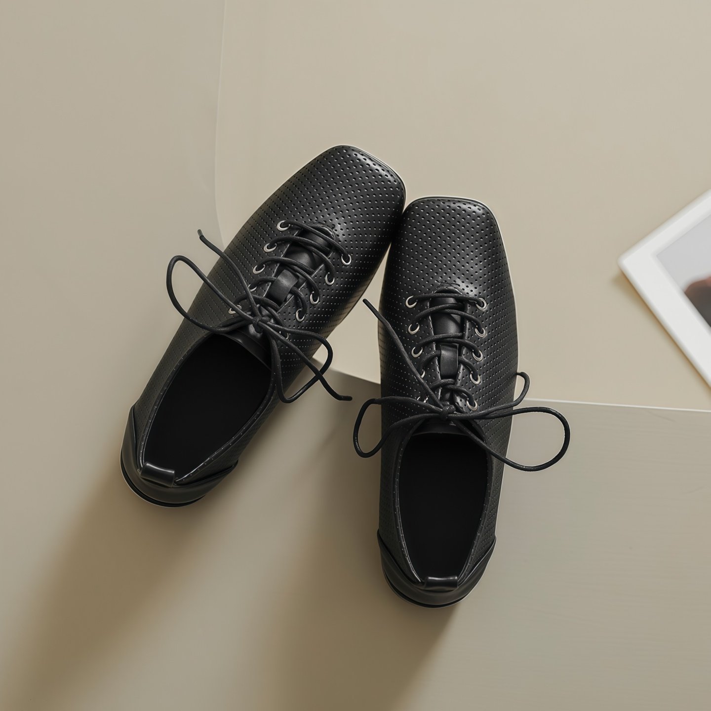 方头复古中性风乐福鞋系带德比鞋英伦风小皮单鞋女低跟软底牛津鞋,女鞋,深口单鞋,淘宝优惠券,粉丝福利购,淘宝优惠卷