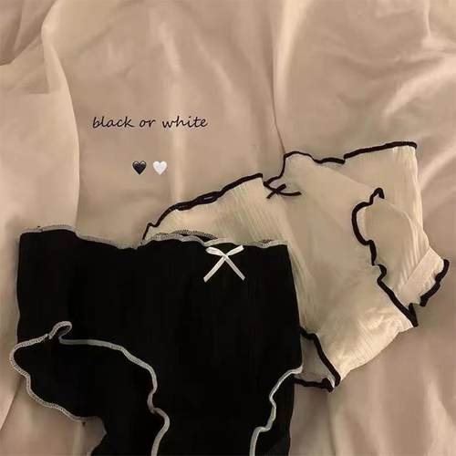 日本无印MUI纯欲性感内裤女抑菌