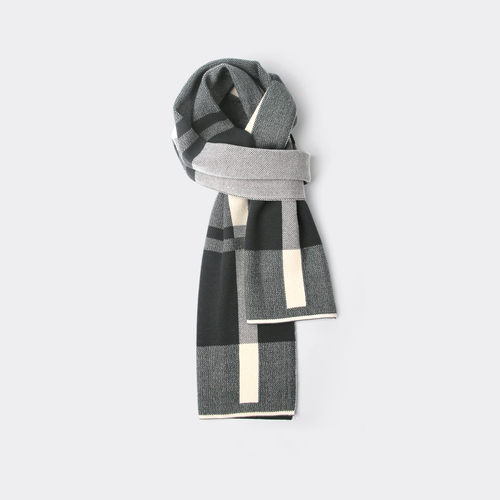 日本muI男士围巾秋冬季保暖休闲韩版百搭送男友男生围脖生日礼物