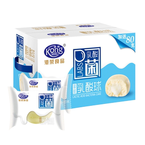 港荣儿童营养早餐乳酸菌小口袋