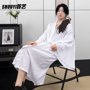 高端美容美发客袍网红烫染头发顾客服客袍剪发围布理发店专用防水