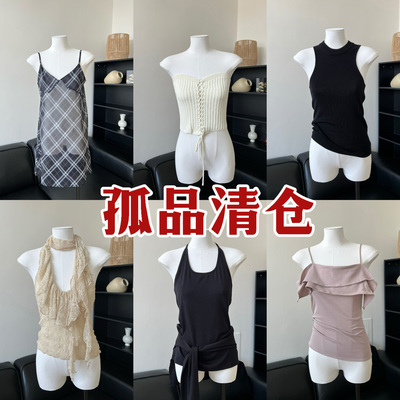 张只只【吊带背心孤品现货捡漏合集】