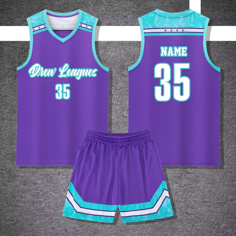 篮球服套装男定制球衣青少年训练营团购比赛队服透气背心印字夏季