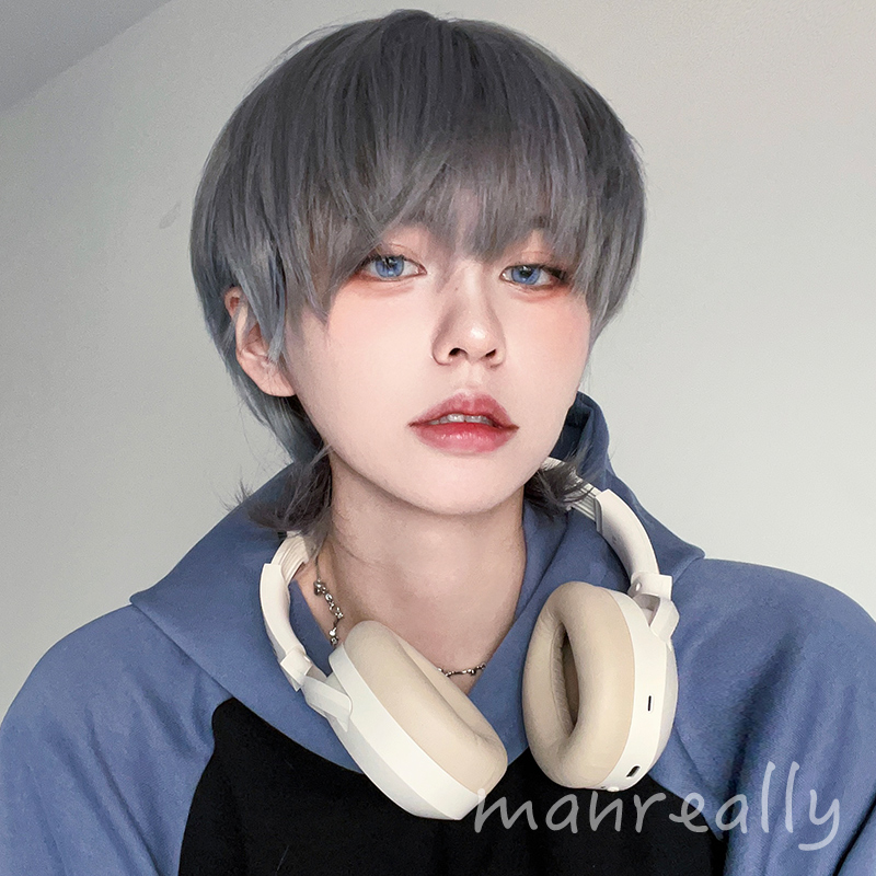 漫真精选高温丝个性假发