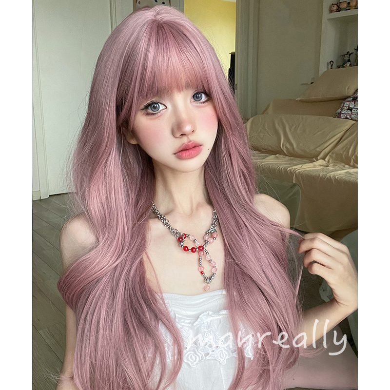 漫真假发女发长发时尚大波浪