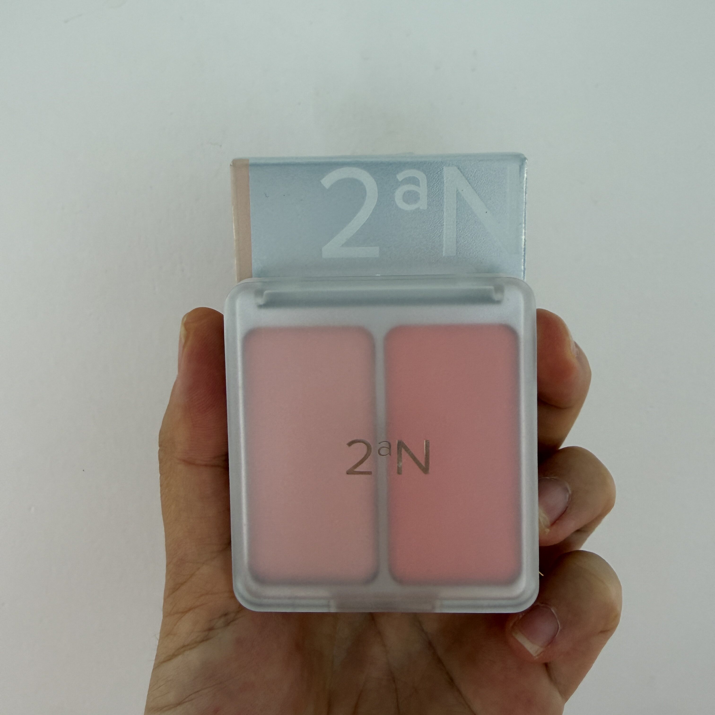 韩国2aN双色腮红膨胀高光