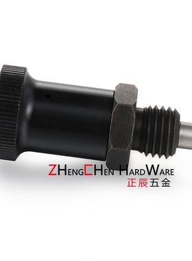 复位螺纹短型旋钮柱塞弹簧分度销PXSAN/PXSKN12 16铝合金ZAY31/32