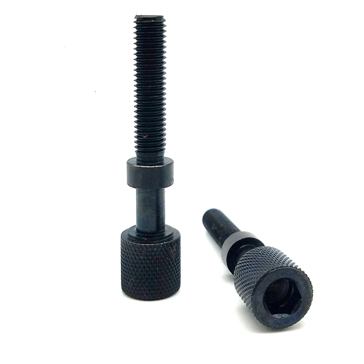 细牙螺纹调整内六角滚花旋钮