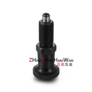 ZAG01/ZAG11旋钮柱塞PXAN复位型弹簧定位柱PXKN5 6 8 10 12 16