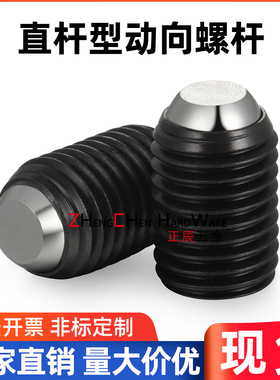 平面动向钢珠螺杆PT16B-1635/1645/2030/2060/2450夹具螺丝PTB2