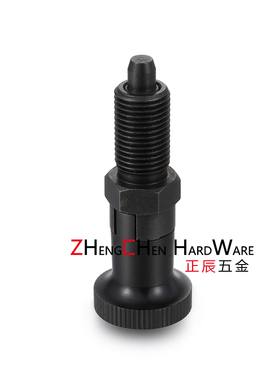 发黑分度销 自锁型旋钮柱塞PXYKT PXYAT6 8 10 12 16分度锁销