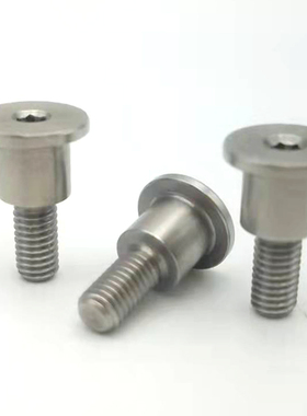 轴销螺栓 超短头型DBGM3/M4/M5/M6/M8/M10 台阶支点螺丝镀镍MJT02