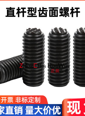 PT18-1025/1650/2050夹具螺钉锁紧螺丝螺杆PTC1直杆齿面钢珠螺杆