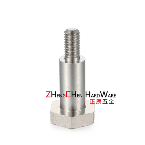 不锈钢支点用台阶轴销