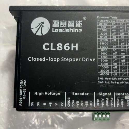 议价雷赛86两相闭环步进驱动器，驱动器CL86H，，可维修