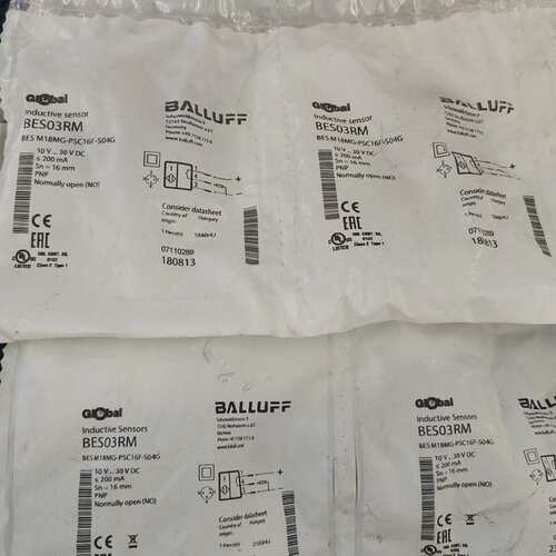 议价巴鲁夫BALLUFF接近开关BES03RM，未封，可维修