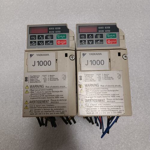 议价安川变频器CIMR-JT2A0006BAA075KW 2可维修