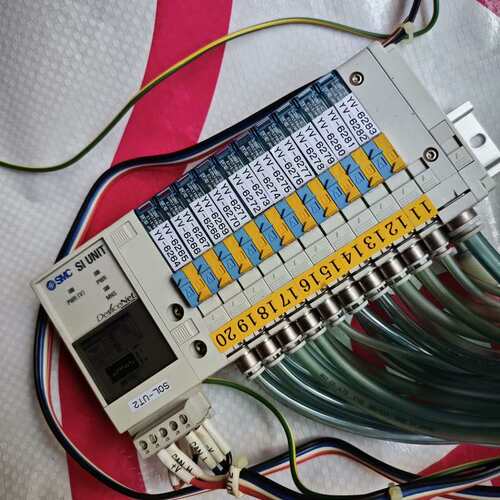 议价电磁阀岛控制器，型号SOL-UT2，带EX180-SD可维修