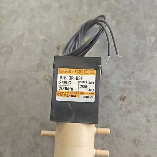 议价TAKASAGO高砂电磁阀 WTB-3R-N3F，24V可维修