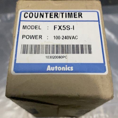 议价Autonics计数器 FX5S-1可维修