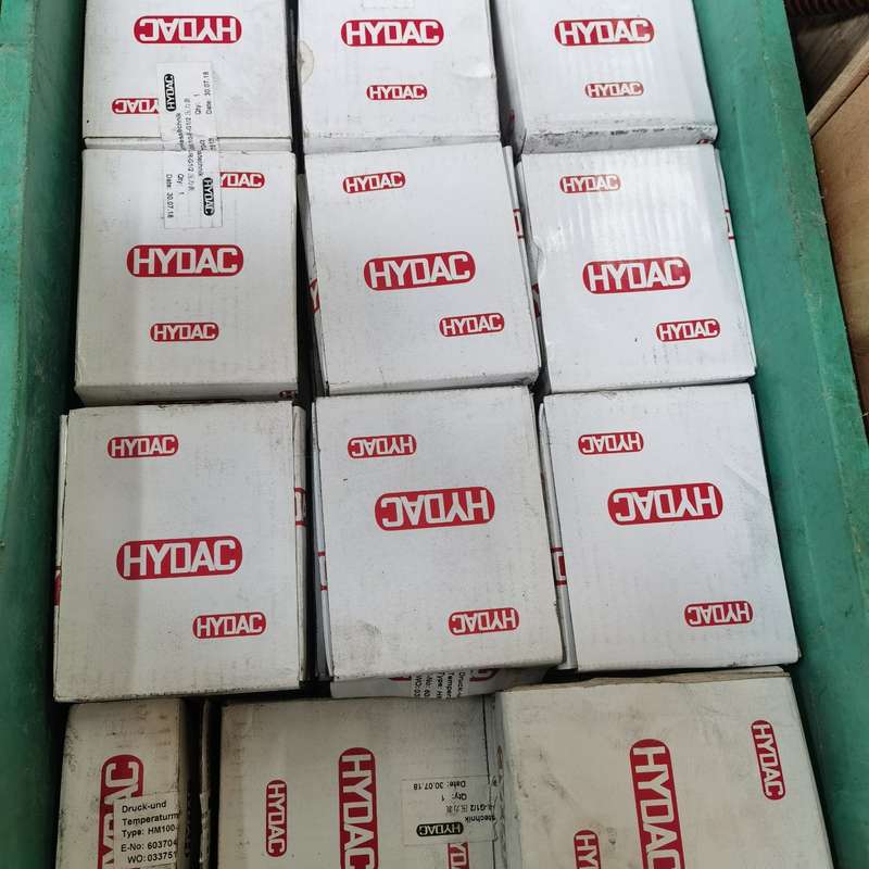 议价33台HYDAC贺德克压力表HM100-10-R-G1/2可维修