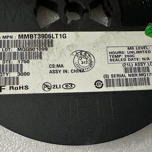 议价MMBT3906LT1G SOT-23封装 丝印2A P可维修