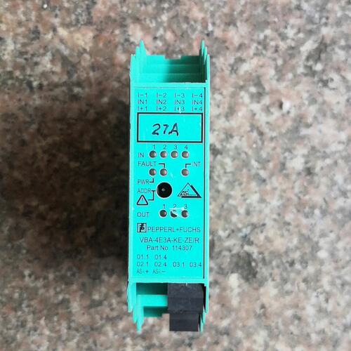 议价倍加福模块VBA-4E3A-KE-ZER实物如可维修