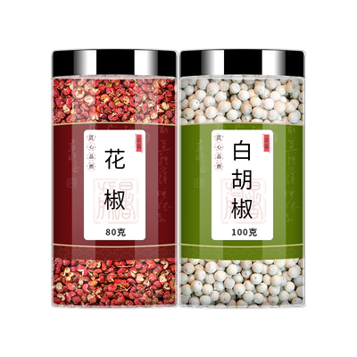 花椒胡椒人工严选品质保证