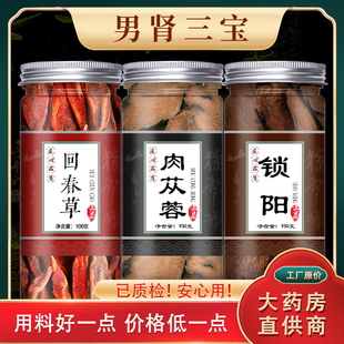 回春草肉苁蓉锁阳云南泡酒不老草 顶天柱非野生滋补泡酒泡水喝 包邮