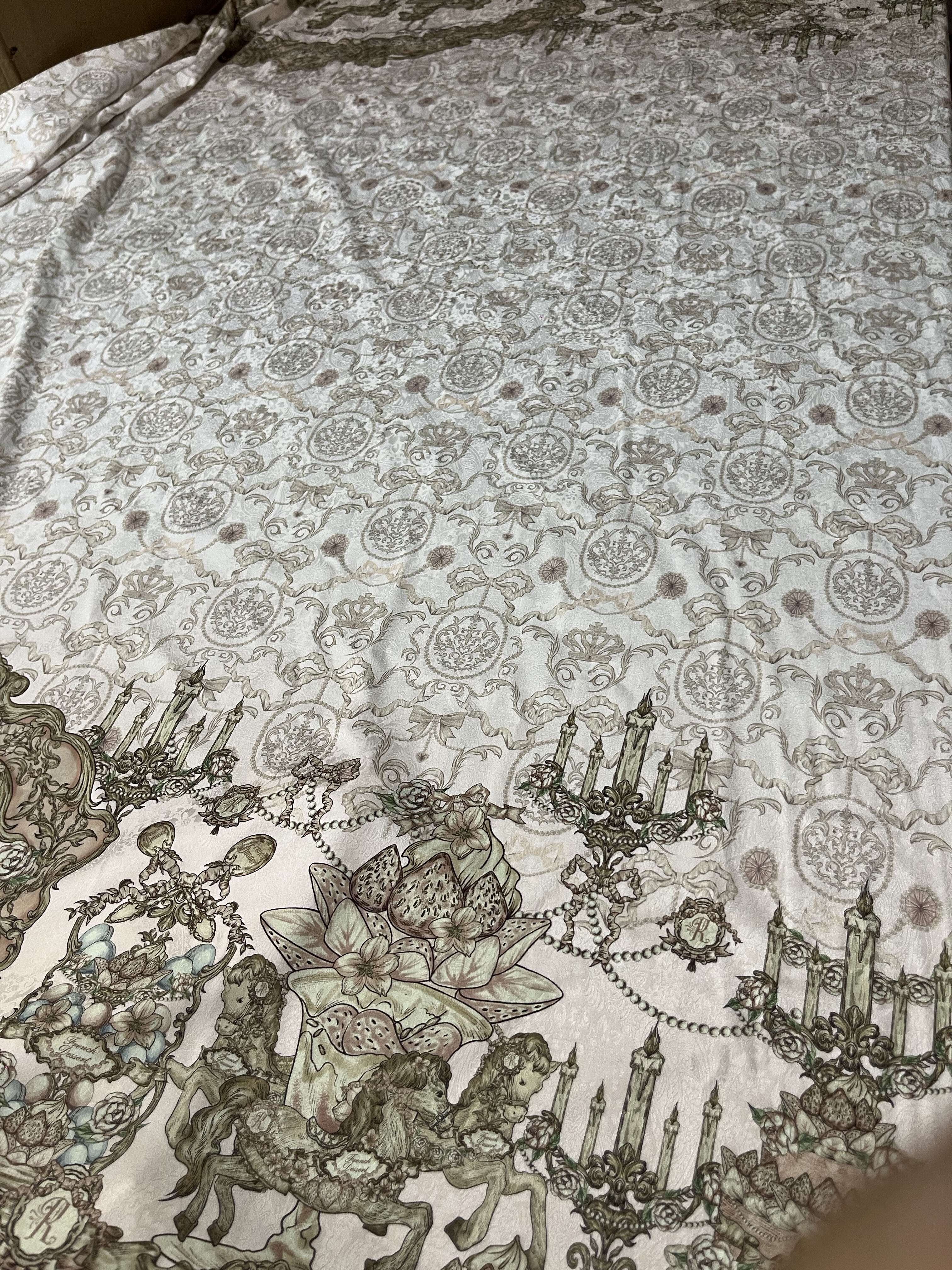 正品原创Lolita面料（旋转木马）已经出货了