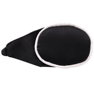 弱视眼罩真丝单眼罩成人儿童全遮光训练斜视男女独眼龙海盗独眼罩