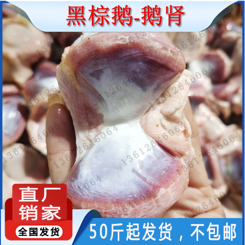 50斤起发黑棕鹅鹅肾鹅胗肫新鲜冷冻食材冰鲜大号全国供货
