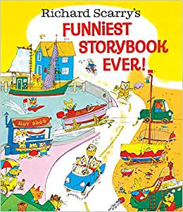 现货 斯凯瑞：很棒的故事集 英文原版 Richard Scarry's Funniest Storybook Ever! 绘本 儿童故事读物