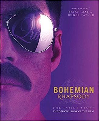 现货 波西希米亚狂想曲 官方电影制作设定集 英文原版 Bohemian Rhapsody:Official Book of the Movie 皇后乐队Queen传记影片