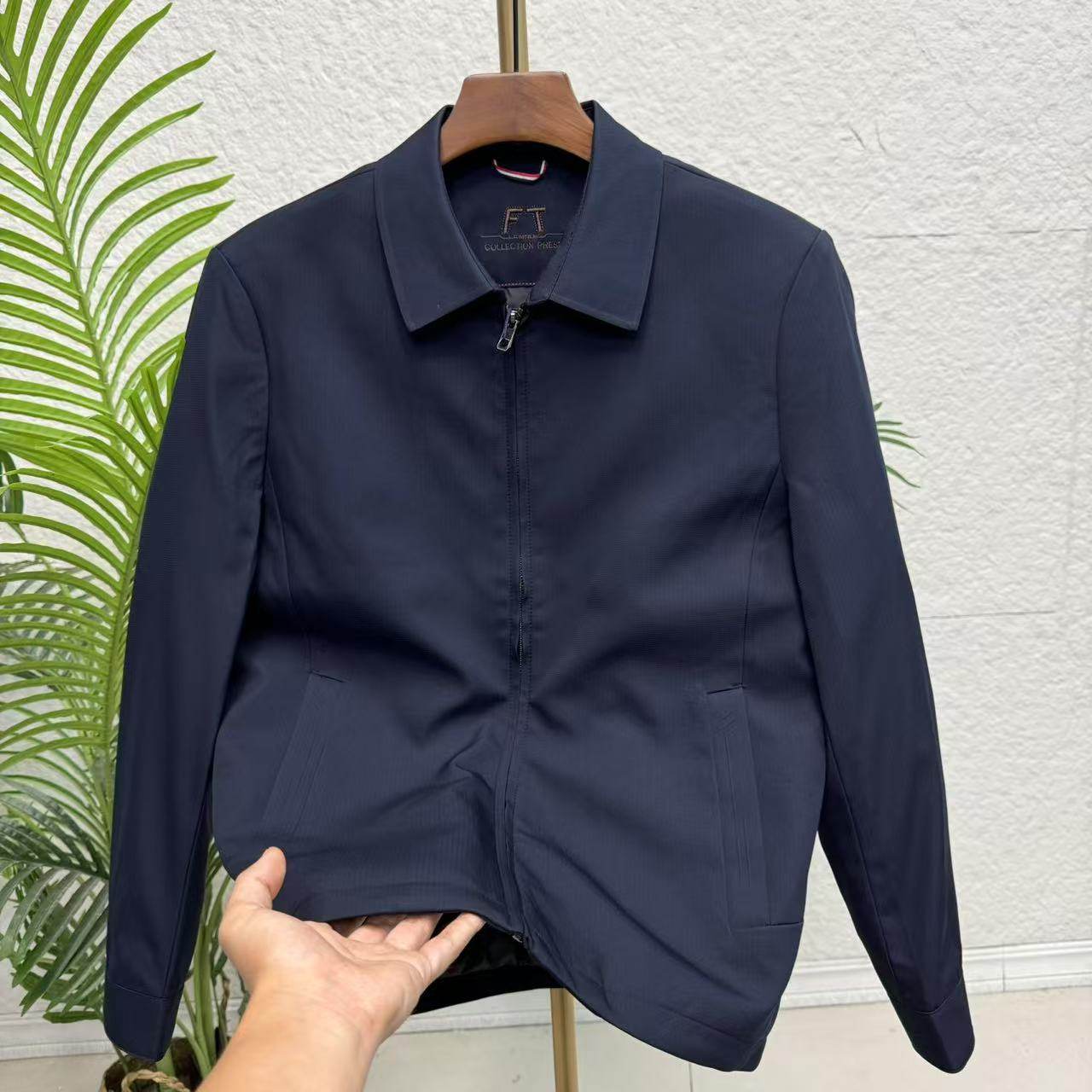 线下600+ 外贸撤柜男冬季新款翻领中年爸爸款羽绒服保暖短款外套